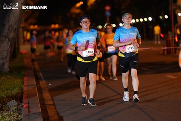 HO CHI MINH CITY NIGHT RUN EXIMBANK 2024 - Ảnh #2158959