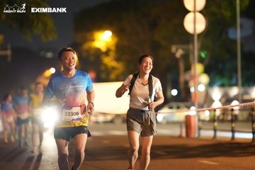HO CHI MINH CITY NIGHT RUN EXIMBANK 2024 - Ảnh #2160258