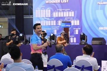 HO CHI MINH CITY NIGHT RUN EXIMBANK 2024 - Ảnh #1964453