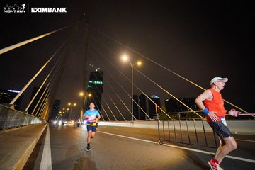 HO CHI MINH CITY NIGHT RUN EXIMBANK 2024 - Ảnh #2026374