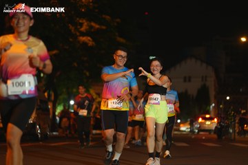 HO CHI MINH CITY NIGHT RUN EXIMBANK 2024 - Ảnh #2031780