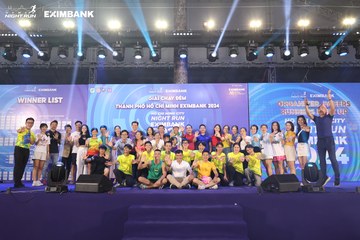 HO CHI MINH CITY NIGHT RUN EXIMBANK 2024 - Ảnh #1964980