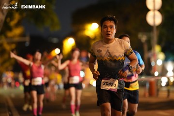 HO CHI MINH CITY NIGHT RUN EXIMBANK 2024 - Ảnh #2159983