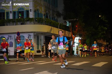 HO CHI MINH CITY NIGHT RUN EXIMBANK 2024 - Ảnh #2031376