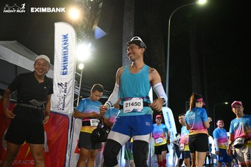 HO CHI MINH CITY NIGHT RUN EXIMBANK 2024 - Ảnh #1969955