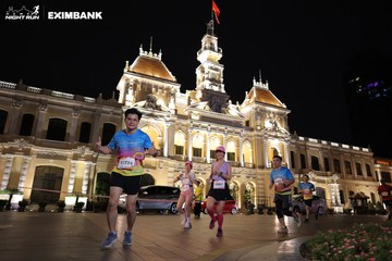 HO CHI MINH CITY NIGHT RUN EXIMBANK 2024 - Ảnh #2019006