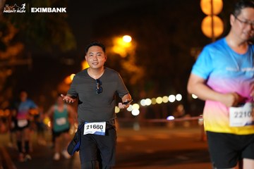HO CHI MINH CITY NIGHT RUN EXIMBANK 2024 - Ảnh #2160753