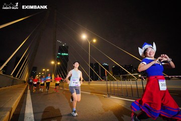 HO CHI MINH CITY NIGHT RUN EXIMBANK 2024 - Ảnh #2023630