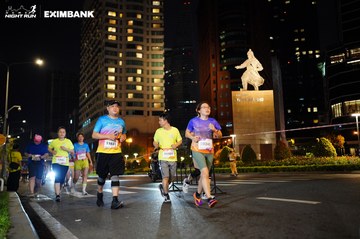 HO CHI MINH CITY NIGHT RUN EXIMBANK 2024 - Ảnh #1990128