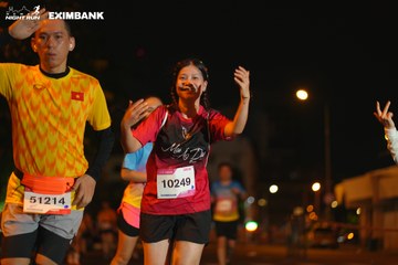 HO CHI MINH CITY NIGHT RUN EXIMBANK 2024 - Ảnh #2029729