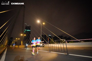 HO CHI MINH CITY NIGHT RUN EXIMBANK 2024 - Ảnh #2027196