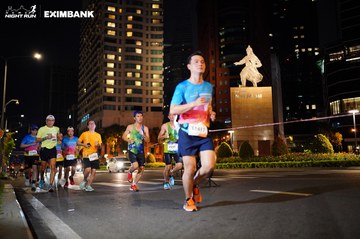 HO CHI MINH CITY NIGHT RUN EXIMBANK 2024 - Ảnh #1990762