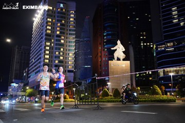 HO CHI MINH CITY NIGHT RUN EXIMBANK 2024 - Ảnh #1989424