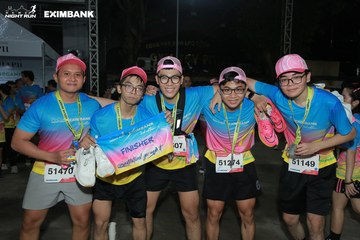 HO CHI MINH CITY NIGHT RUN EXIMBANK 2024 - Ảnh #2011092