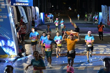 HO CHI MINH CITY NIGHT RUN EXIMBANK 2024 - Ảnh #2031250
