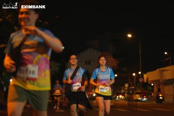 HO CHI MINH CITY NIGHT RUN EXIMBANK 2024 - Ảnh #2029500
