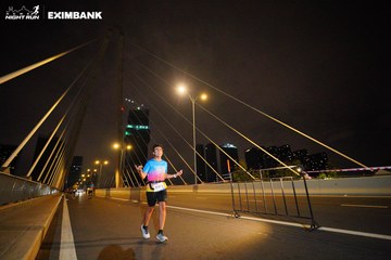 HO CHI MINH CITY NIGHT RUN EXIMBANK 2024 - Ảnh #2024826