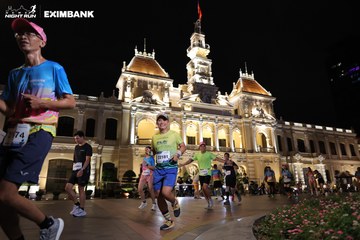 HO CHI MINH CITY NIGHT RUN EXIMBANK 2024 - Ảnh #2018769