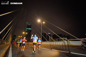 HO CHI MINH CITY NIGHT RUN EXIMBANK 2024 - Ảnh #2026154