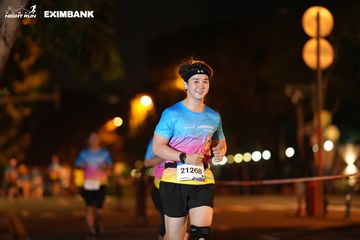 HO CHI MINH CITY NIGHT RUN EXIMBANK 2024 - Ảnh #2160351