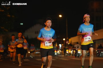 HO CHI MINH CITY NIGHT RUN EXIMBANK 2024 - Ảnh #2030078