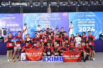 HO CHI MINH CITY NIGHT RUN EXIMBANK 2024 - Ảnh #2012093