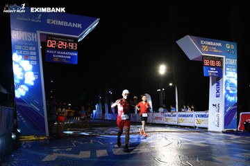 HO CHI MINH CITY NIGHT RUN EXIMBANK 2024 - Ảnh #2059924