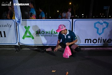 HO CHI MINH CITY NIGHT RUN EXIMBANK 2024 - Ảnh #1970358