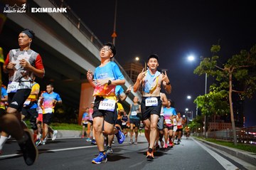 HO CHI MINH CITY NIGHT RUN EXIMBANK 2024 - Ảnh #1988947