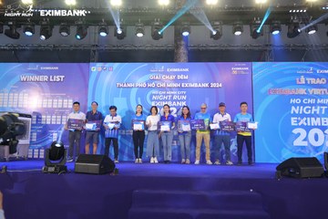 HO CHI MINH CITY NIGHT RUN EXIMBANK 2024 - Ảnh #1965836