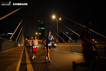 HO CHI MINH CITY NIGHT RUN EXIMBANK 2024 - Ảnh #2024592