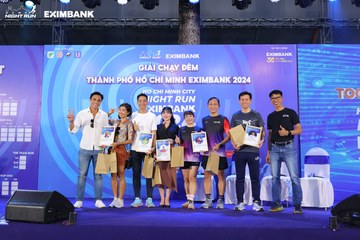 HO CHI MINH CITY NIGHT RUN EXIMBANK 2024 - Ảnh #1965704