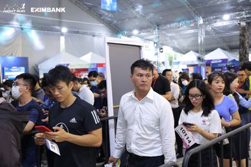 HO CHI MINH CITY NIGHT RUN EXIMBANK 2024 - Ảnh #1964620