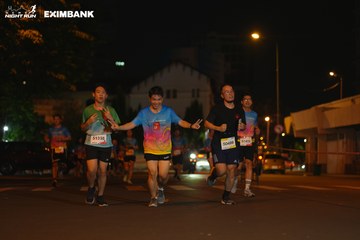 HO CHI MINH CITY NIGHT RUN EXIMBANK 2024 - Ảnh #2029113