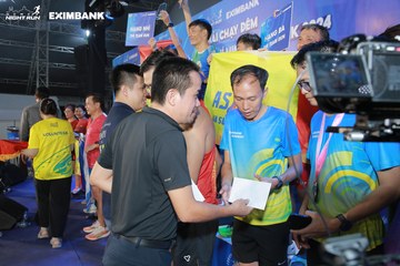 HO CHI MINH CITY NIGHT RUN EXIMBANK 2024 - Ảnh #2009995