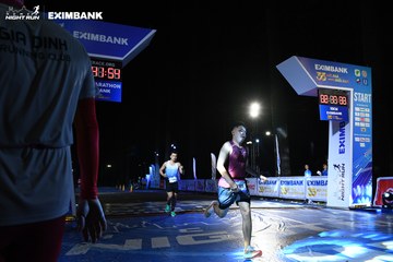 HO CHI MINH CITY NIGHT RUN EXIMBANK 2024 - Ảnh #2062842