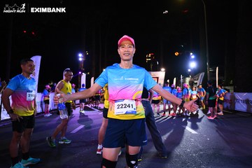 HO CHI MINH CITY NIGHT RUN EXIMBANK 2024 - Ảnh #1970900