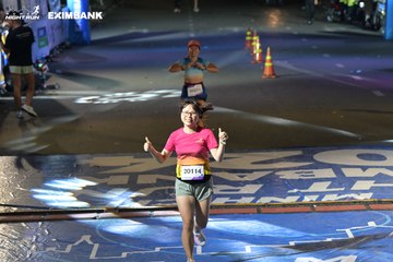 HO CHI MINH CITY NIGHT RUN EXIMBANK 2024 - Ảnh #2026680