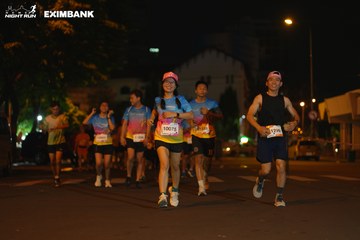 HO CHI MINH CITY NIGHT RUN EXIMBANK 2024 - Ảnh #2030481