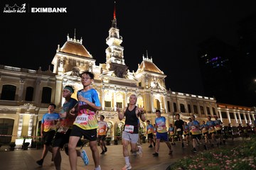 HO CHI MINH CITY NIGHT RUN EXIMBANK 2024 - Ảnh #2022155
