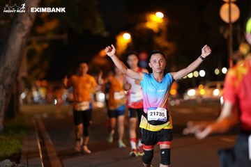 HO CHI MINH CITY NIGHT RUN EXIMBANK 2024 - Ảnh #2159281