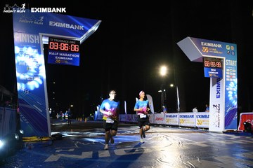 HO CHI MINH CITY NIGHT RUN EXIMBANK 2024 - Ảnh #2064967