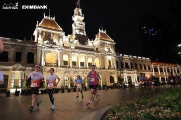 HO CHI MINH CITY NIGHT RUN EXIMBANK 2024 - Ảnh #2020716
