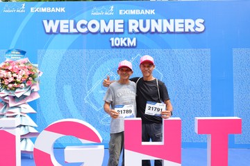 HO CHI MINH CITY NIGHT RUN EXIMBANK 2024 - Ảnh #1965627