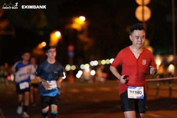 HO CHI MINH CITY NIGHT RUN EXIMBANK 2024 - Ảnh #2159748