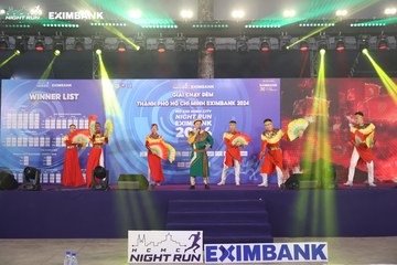 HO CHI MINH CITY NIGHT RUN EXIMBANK 2024 - Ảnh #1964985