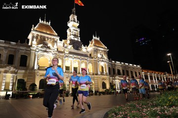 HO CHI MINH CITY NIGHT RUN EXIMBANK 2024 - Ảnh #2103291