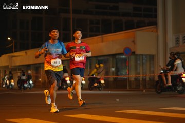 HO CHI MINH CITY NIGHT RUN EXIMBANK 2024 - Ảnh #2032674