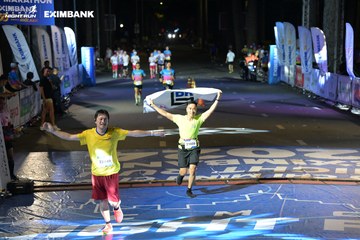 HO CHI MINH CITY NIGHT RUN EXIMBANK 2024 - Ảnh #2030165