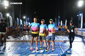 HO CHI MINH CITY NIGHT RUN EXIMBANK 2024 - Ảnh #1970350